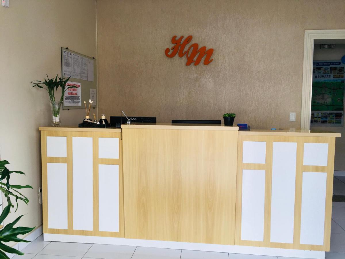 Hotel Marcan Sumaré Екстериор снимка